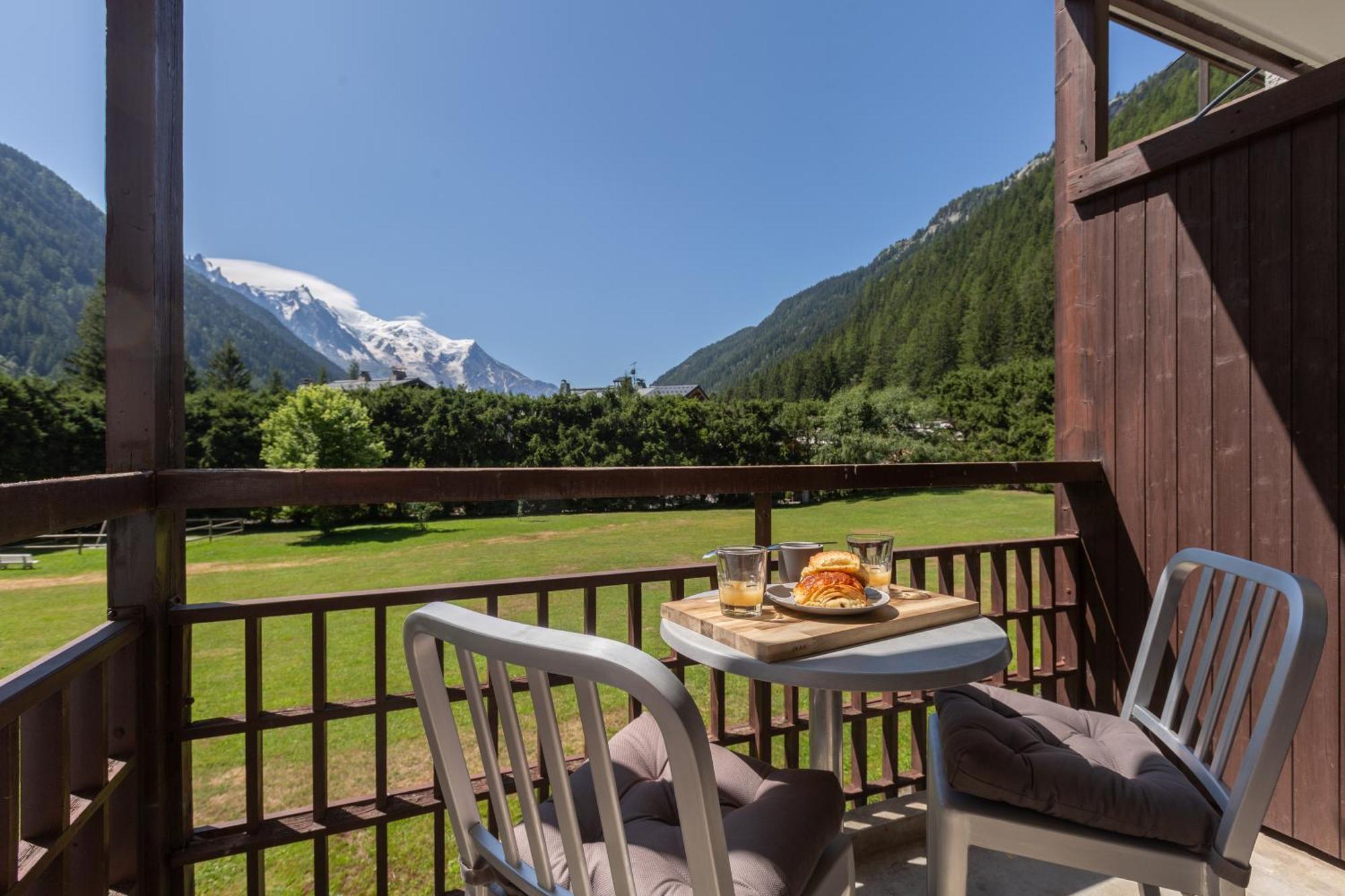 Residence Grands Montets 211 - Happy Rentals Шамоні Екстер'єр фото