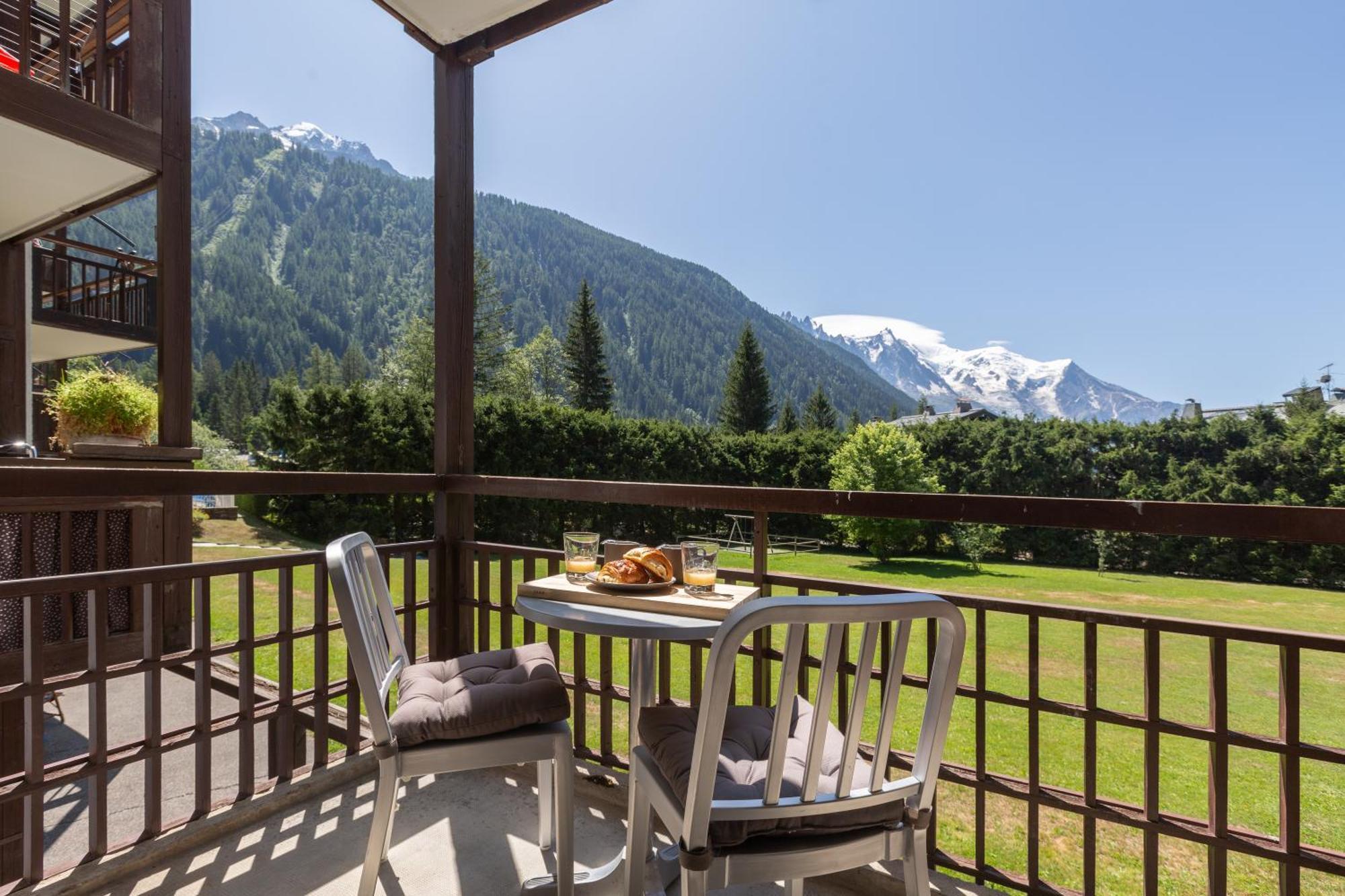 Residence Grands Montets 211 - Happy Rentals Шамоні Екстер'єр фото