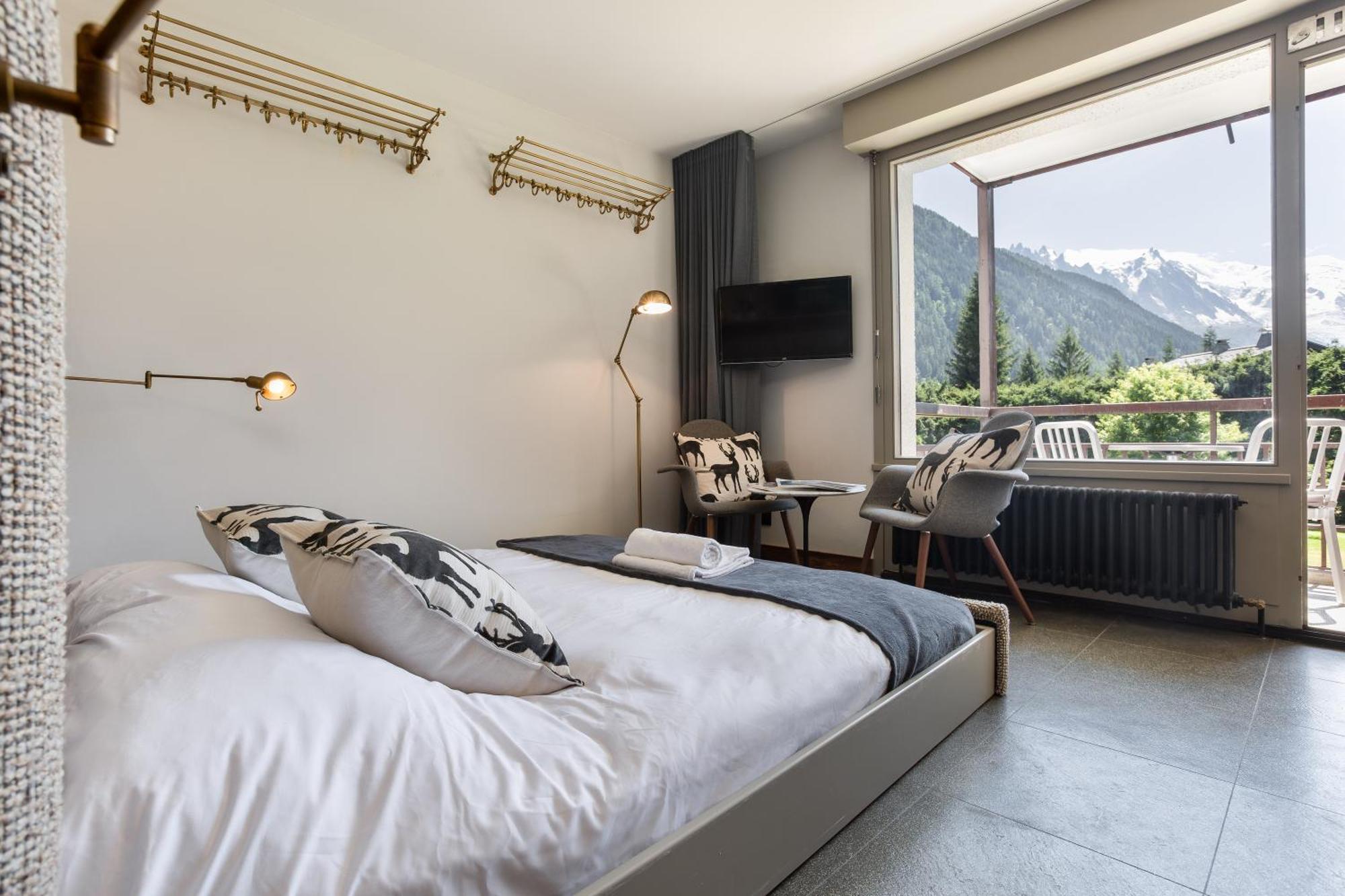 Residence Grands Montets 211 - Happy Rentals Шамоні Екстер'єр фото