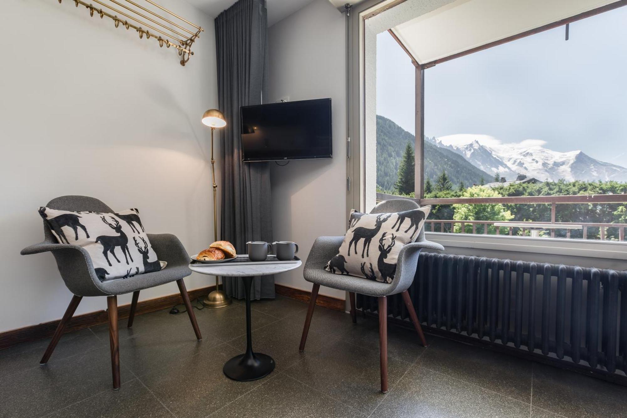 Residence Grands Montets 211 - Happy Rentals Шамоні Екстер'єр фото