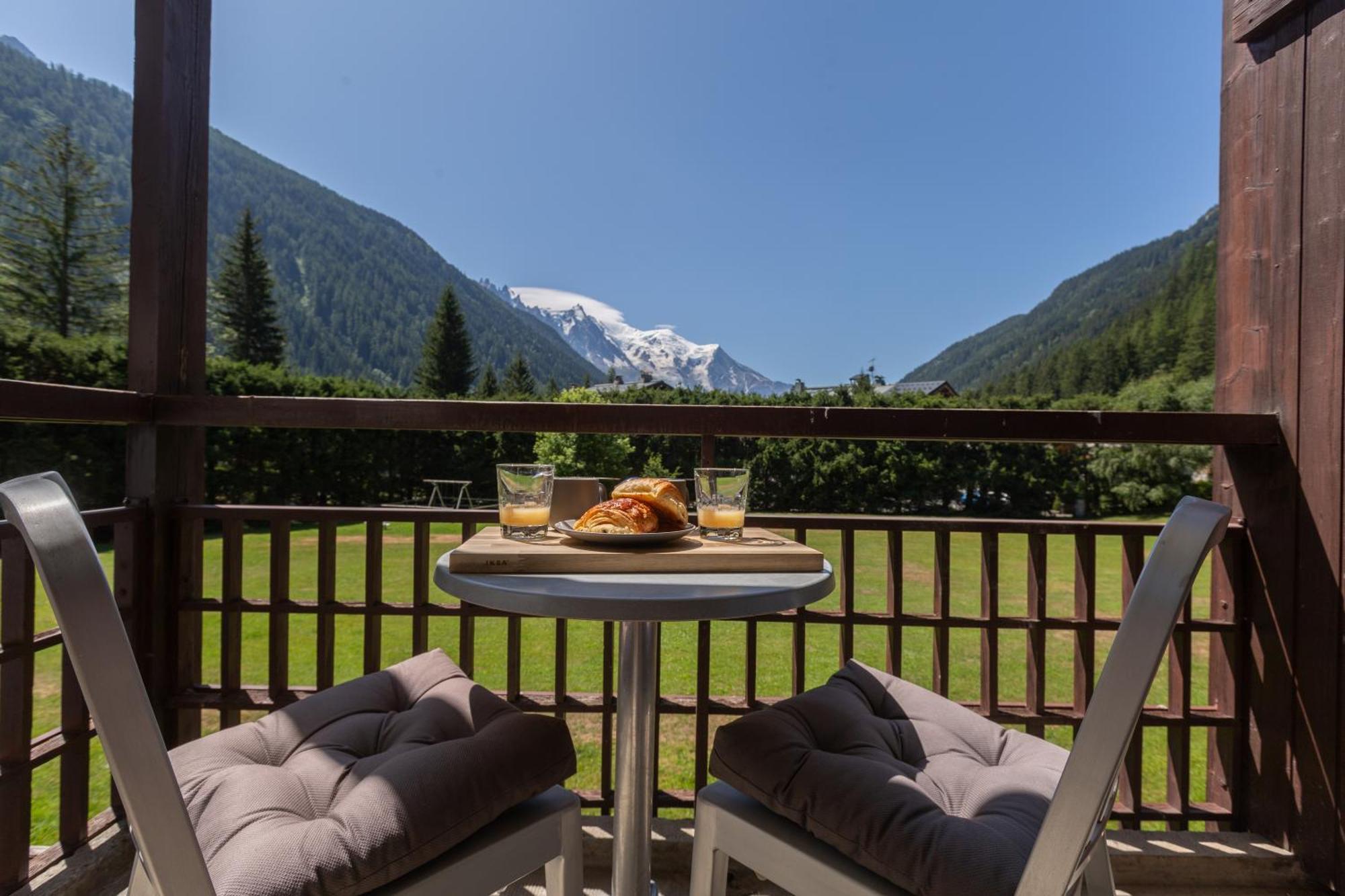 Residence Grands Montets 211 - Happy Rentals Шамоні Екстер'єр фото