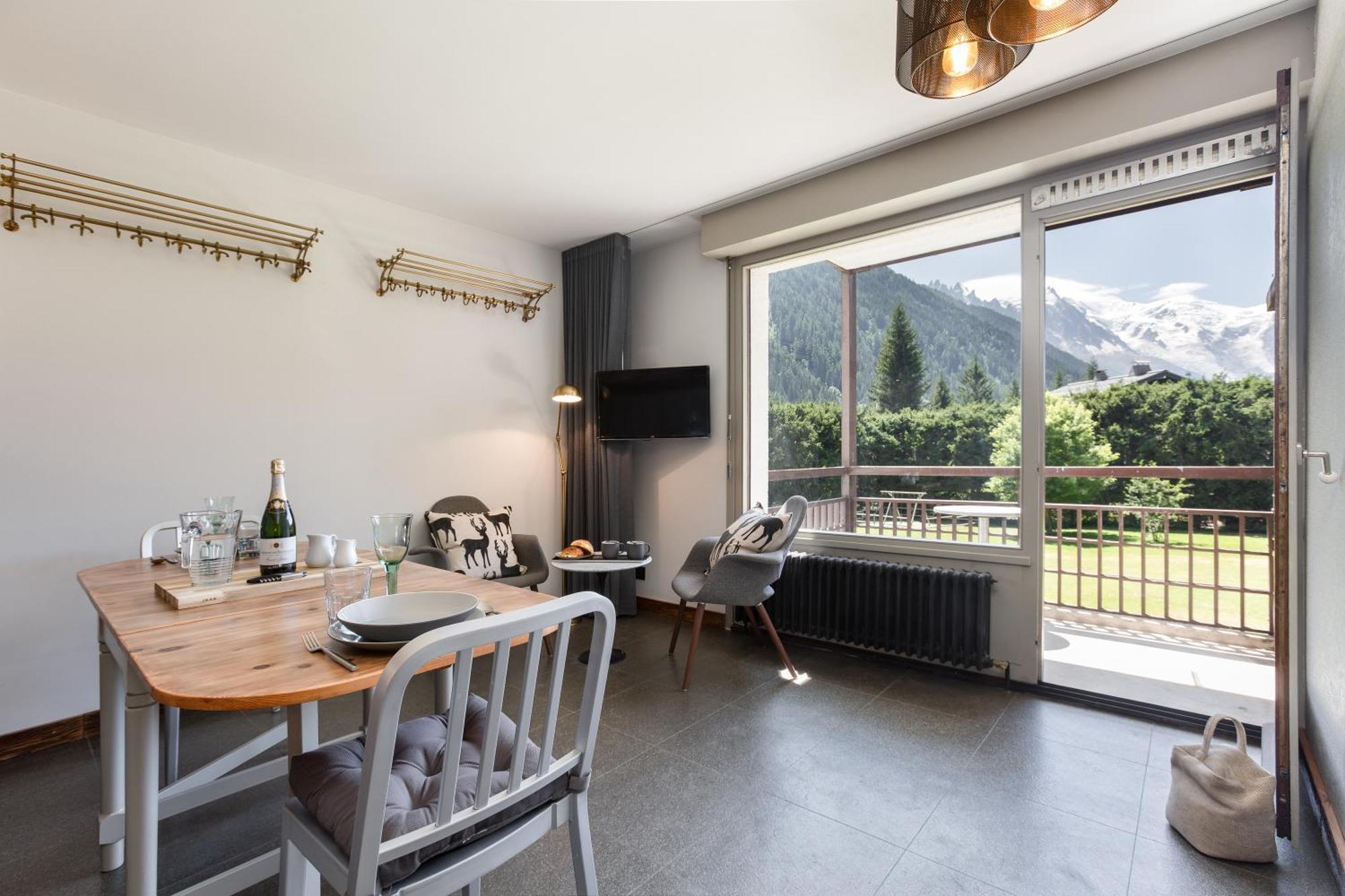 Residence Grands Montets 211 - Happy Rentals Шамоні Екстер'єр фото