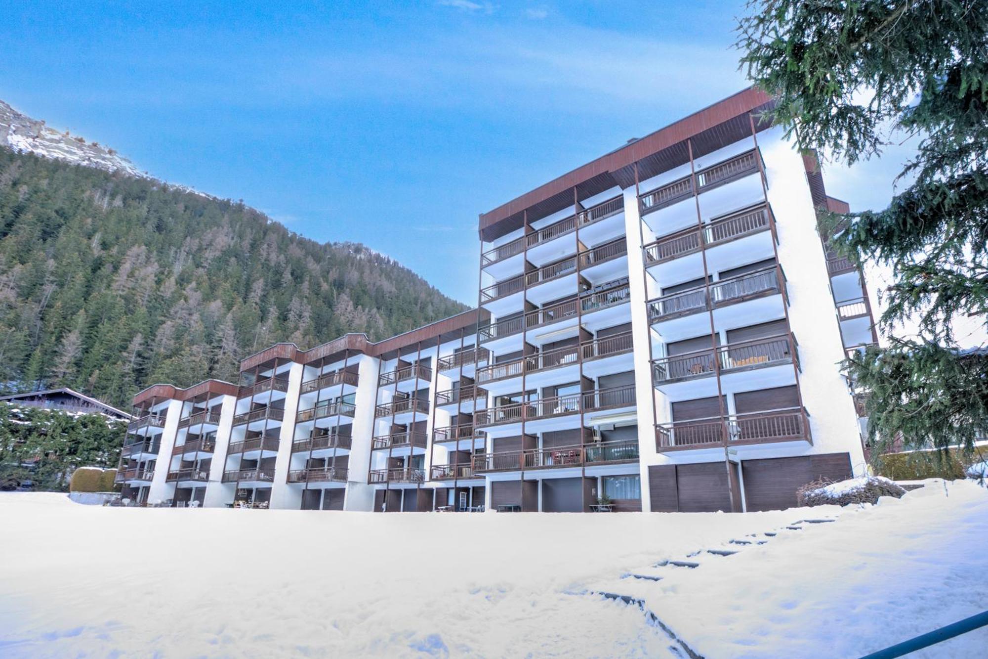 Residence Grands Montets 211 - Happy Rentals Шамоні Екстер'єр фото